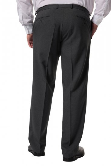 Men+ 065 Porto Pantalon de costume Gris - Costumes - Costumes grandes tailles 