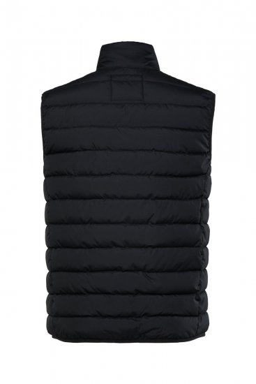 Jay-Pi 835324 Gilet matelassé pliable Noir - Vestes - Vestes homme grandes tailles