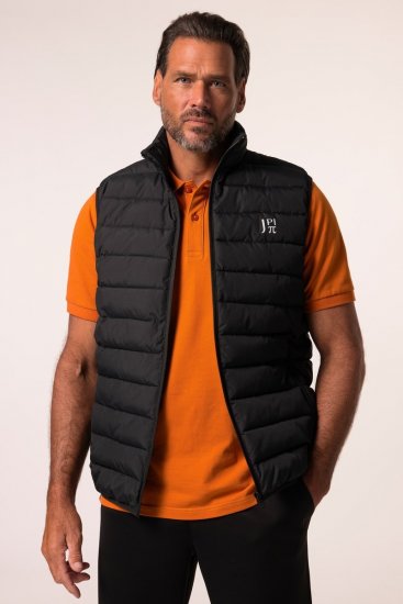 Jay-Pi 835324 Gilet matelassé pliable Noir - Vestes - Vestes homme grandes tailles