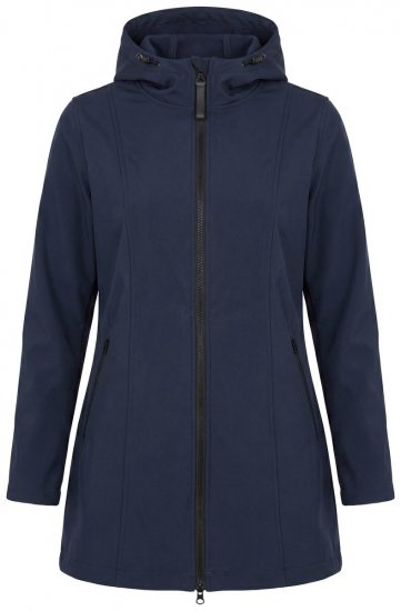 Ulla Popken 836064 Veste technique Bleu marine - Vestes - Vestes grande taille pour femme