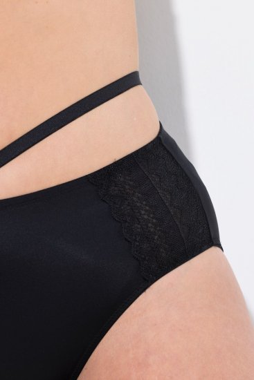 Ulla Popken 836172 Boxers Noir - Culottes - 