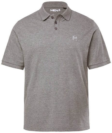 Men+ 256 Polo Gris - Polos - Polos homme grande taille