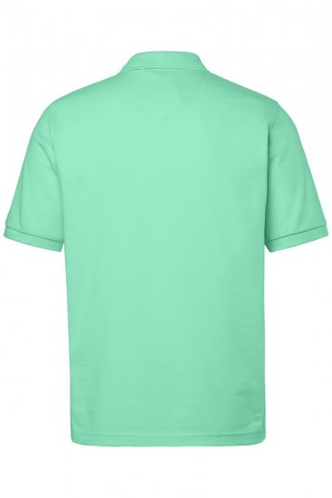 Men+ 256 Polo Bleu-vert - Polos - Polos homme grande taille