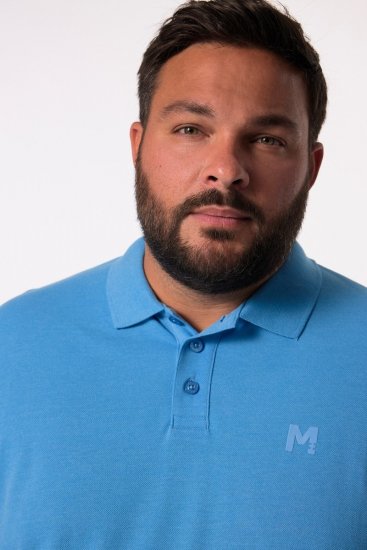 Men+ 256 Polo Bleu ciel - Polos - Polos homme grande taille