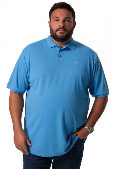 Men+ 256 Polo Bleu ciel - Polos - Polos homme grande taille