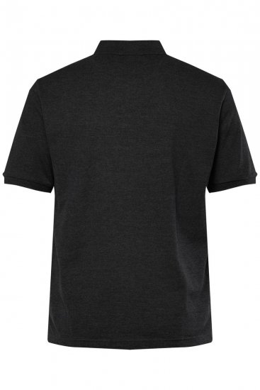 Men+ 258 Polo Noir lot de 2 - Polos - Polos homme grande taille