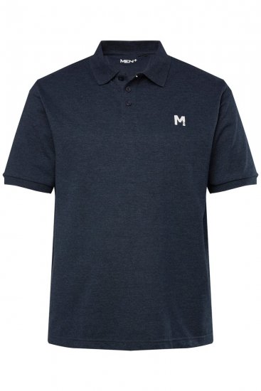 Men+ 258 Polo Bleu marine lot de 2 - Polos - Polos homme grande taille