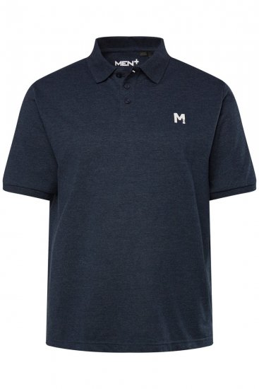 Men+ 258 Polo Bleu marine lot de 2 - Polos - Polos homme grande taille