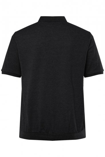 Men+ 266 Polo bellyfit Noir lot de 2 - Polos - Polos homme grande taille