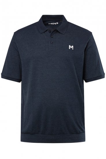 Men+ 266 Polo bellyfit Bleu marine lot de 2 - Polos - Polos homme grande taille