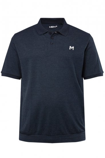Men+ 266 Polo bellyfit Bleu marine lot de 2 - Polos - Polos homme grande taille