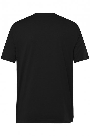 Men+ 276 T-shirt col rond Noir - T-shirts - T-shirts Homme Grande Taille