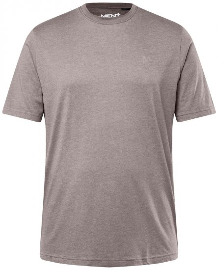 Men+ 276 T-shirt col rond Gris - T-shirts - T-shirts Homme Grande Taille