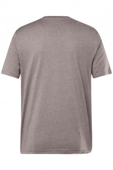 Men+ 276 T-shirt col rond Gris - T-shirts - T-shirts Homme Grande Taille