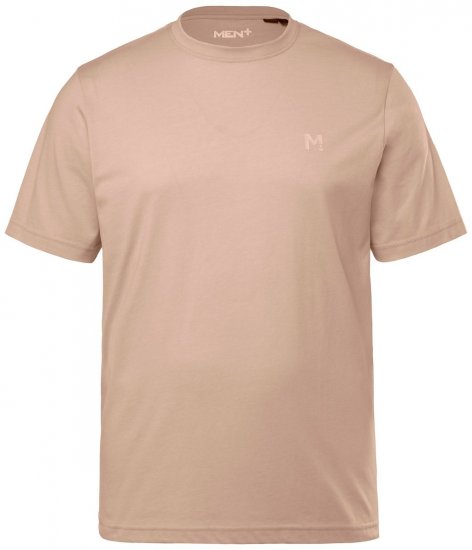 Men+ 276 T-shirt col rond Sable - T-shirts - T-shirts Homme Grande Taille