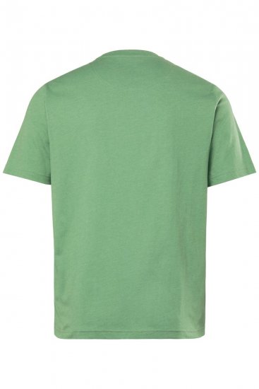 Men+ 276 T-shirt col rond Vert - T-shirts - T-shirts Homme Grande Taille