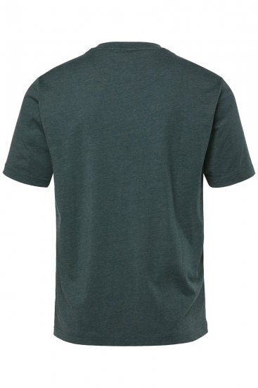 Men+ 276 T-shirt col rond Vert foncé - T-shirts - T-shirts Homme Grande Taille