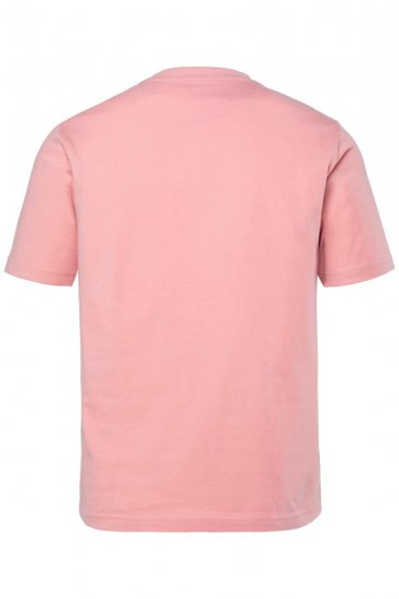Men+ 276 T-shirt col rond Rose - T-shirts - T-shirts Homme Grande Taille