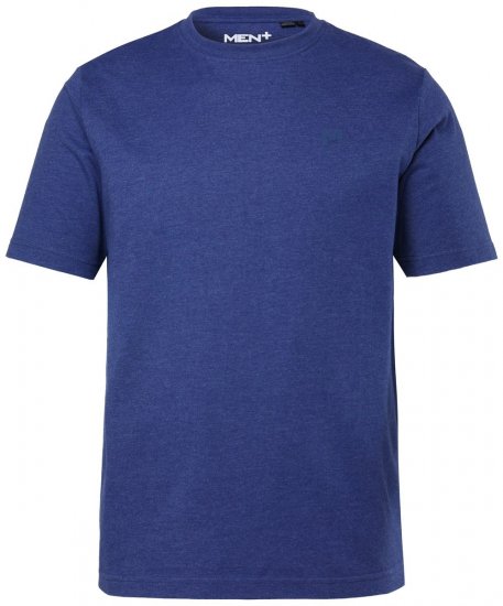 Men+ 276 T-shirt col rond Bleu nuit - T-shirts - T-shirts Homme Grande Taille