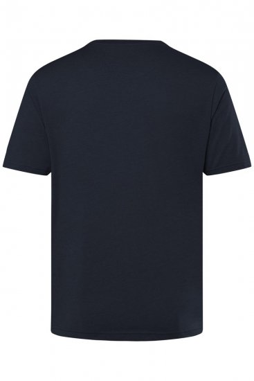 Men+ 279 T-shirt col V Bleu marine - T-shirts - T-shirts Homme Grande Taille