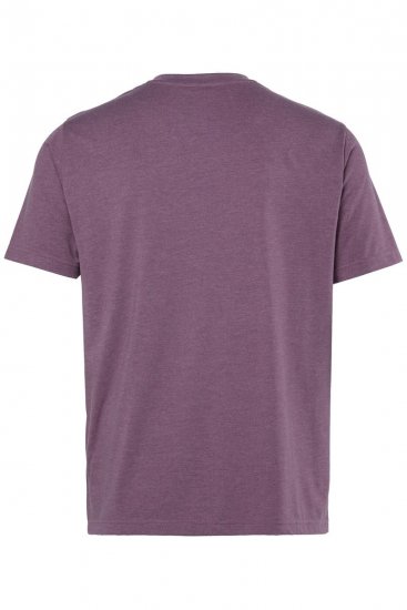 Men+ 279 T-shirt col V Prune - T-shirts - T-shirts Homme Grande Taille