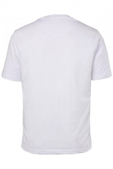 Men+ 285 T-shirt col rond Blanc lot de 2 - T-shirts - T-shirts Homme Grande Taille
