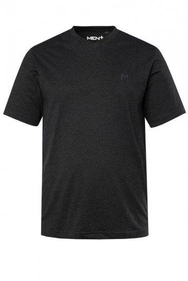 Men+ 299 T-shirt col V Noir lot de 2 - T-shirts - T-shirts Homme Grande Taille
