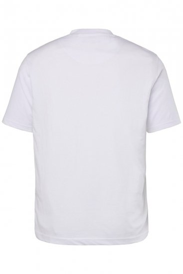 Men+ 299 T-shirt col V Blanc lot de 2 - T-shirts - T-shirts Homme Grande Taille
