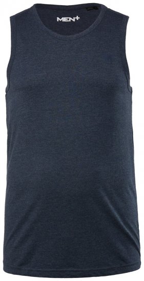 Men+ 303 Débardeur Bleu marine - T-shirts - T-shirts Homme Grande Taille