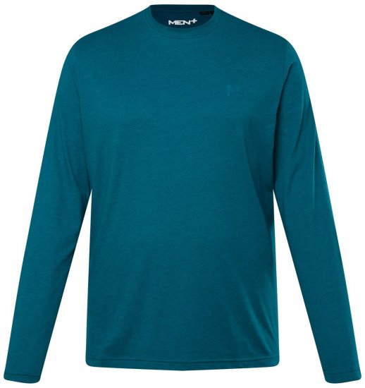 Men+ 307 T-shirt manches longues Bleu gris - T-shirts - T-shirts Homme Grande Taille