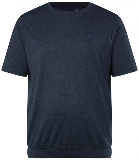 Men+ 308 T-shirt bellyfit Bleu marine - T-shirts - T-shirts Homme Grande Taille