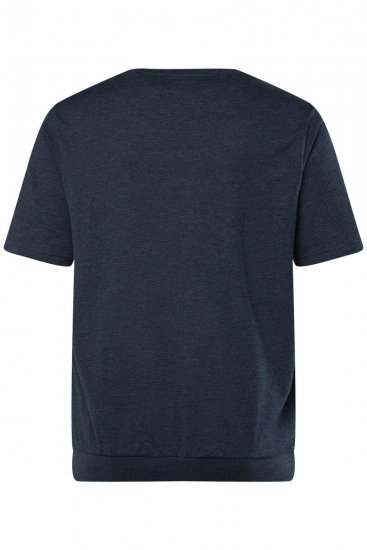Men+ 308 T-shirt bellyfit Bleu marine - T-shirts - T-shirts Homme Grande Taille