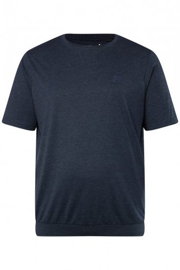 Men+ 311 T-shirt bellyfit Bleu marine lot de 2 - T-shirts - T-shirts Homme Grande Taille
