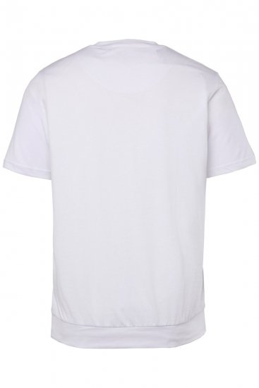 Men+ 311 T-shirt bellyfit Blanc lot de 2 - T-shirts - T-shirts Homme Grande Taille
