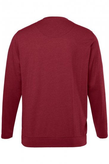 Men+ 313 T-shirt manches longues bellyfit Brun cuivré - T-shirts - T-shirts Homme Grande Taille