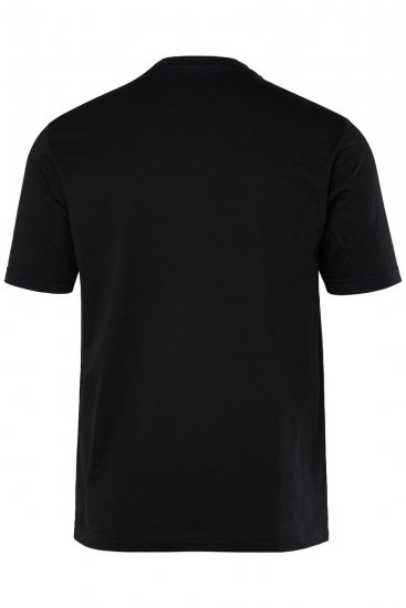 JP1880 AC/DC Classic Logo Band T-Shirt Black - T-shirts - T-shirts Homme Grande Taille