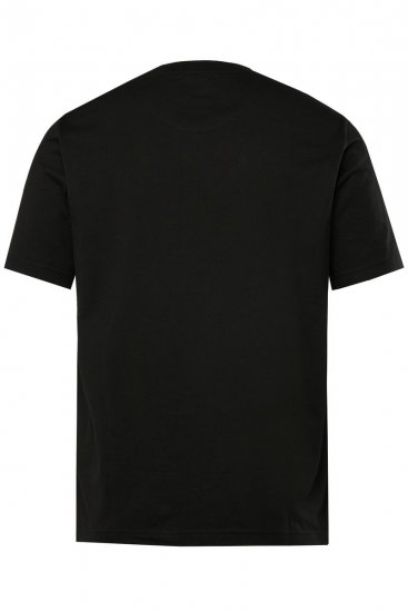 Men+ 424 T-shirt Trout Trophy Noir - T-shirts - T-shirts Homme Grande Taille