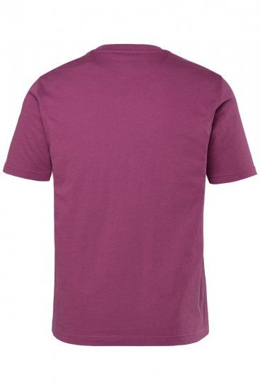 Men+ 424 T-shirt Trout Trophy Rouge baie clair - T-shirts - T-shirts Homme Grande Taille