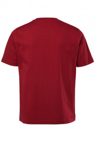 Men+ 424 T-shirt Trout Trophy Brun cuivré - T-shirts - T-shirts Homme Grande Taille