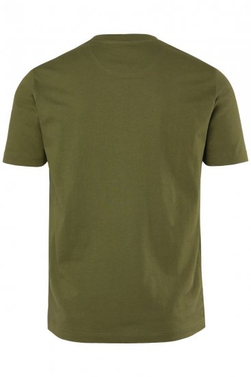 Men+ 424 T-shirt Trout Trophy Olive foncé - T-shirts - T-shirts Homme Grande Taille