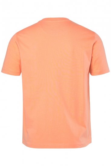 Men+ 424 T-shirt Trout Trophy Abricot foncé - T-shirts - T-shirts Homme Grande Taille