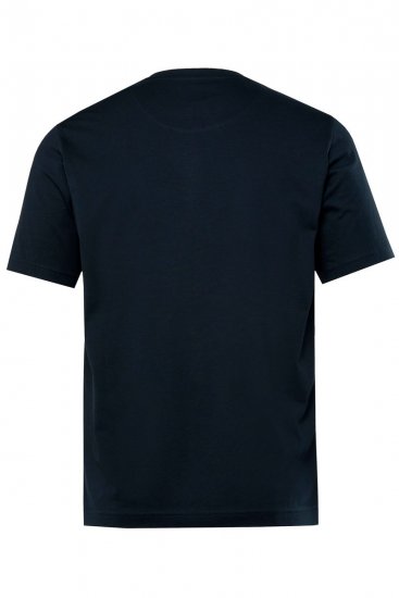 Men+ 424 T-shirt Trout Trophy Bleu marine - T-shirts - T-shirts Homme Grande Taille