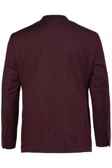 JP1880 Amalfi Flexnamic Blazer Bordeaux - Costumes - Costumes grandes tailles 