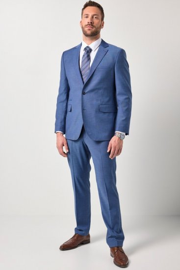 JP1880 Amalfi Flexnamic Blazer Bleu profond - Costumes - Costumes grandes tailles 