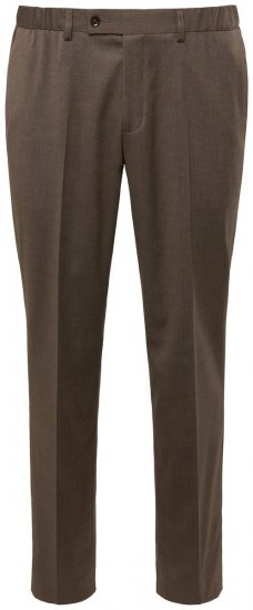 JP1880 Amalfi Flexnamic Pantalon de costume Vert kaki - Costumes - Costumes grandes tailles 