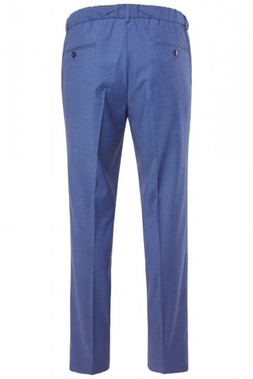 JP1880 Amalfi Flexnamic Pantalon de costume Bleu profond - Costumes - Costumes grandes tailles 