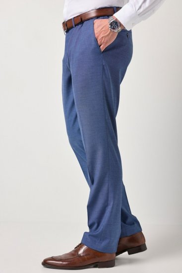 JP1880 Amalfi Flexnamic Pantalon de costume Bleu profond - Costumes - Costumes grandes tailles 