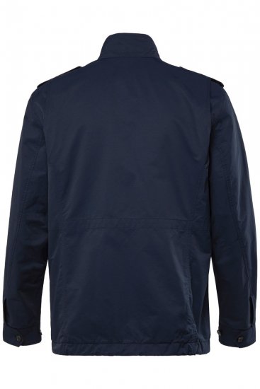 Boston Park 779 Veste field à col montant Bleu marine - Vestes - Vestes homme grandes tailles