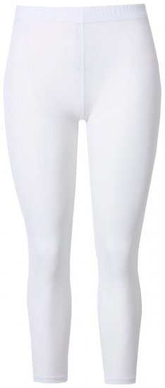 Ulla Popken 836800 Legging collant à pois Blanc - Collants & chaussettes - 