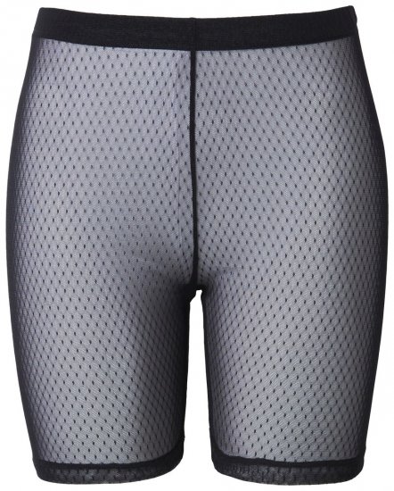 Ulla Popken 836805 Panty anti-frottement à pois Noir - Panties anti-frottement - 
